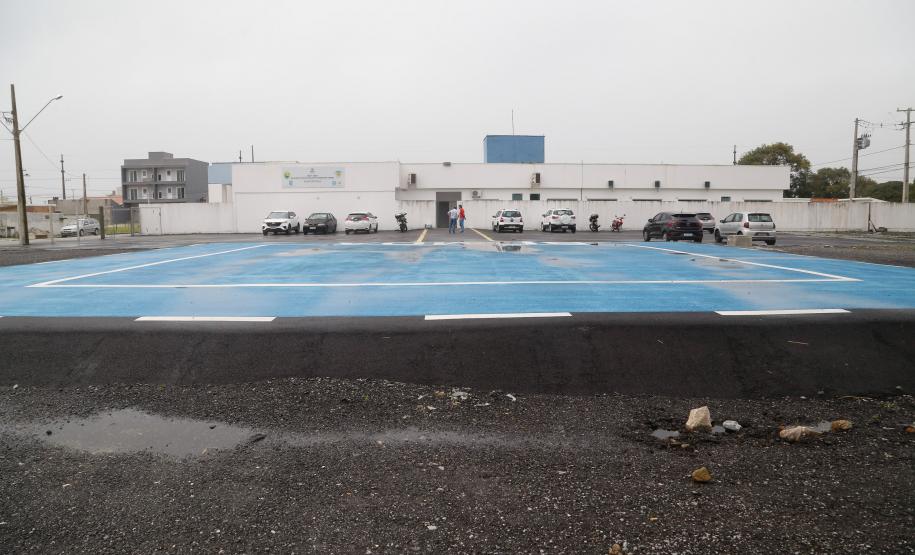 O Governo do Estado está investindo R$ 546 mil em três obras no município. Uma delas, inclusive, já foi colocada em funcionamento. O heliponto para o transporte de pacientes, construído atrás da Unidade de Pronto Atendimento (UPA), ajuda em casos de emergência desde o fim do ano passado. Custou R$ 190 mil, construído com recursos da Secretaria da Saúde. Foto: Gilson Abreu/AEN