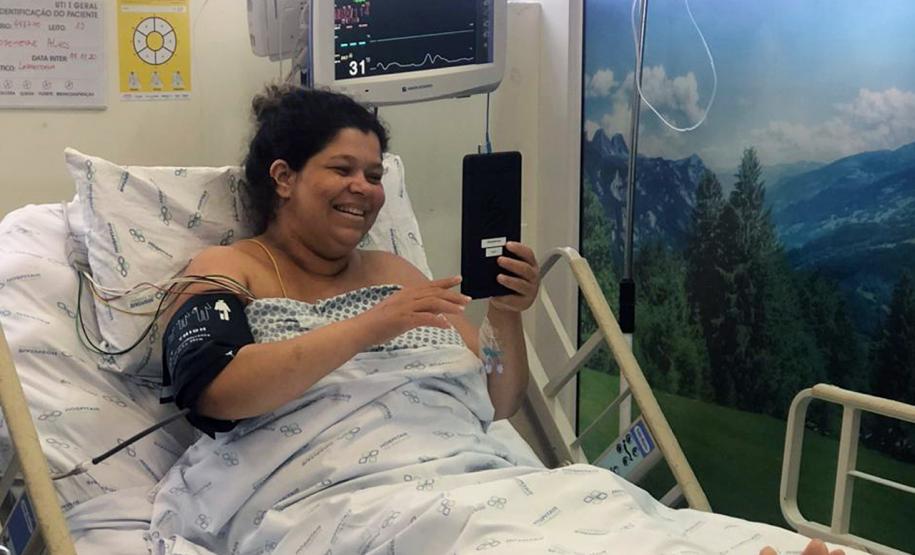 Saúde do Paraná aderiu a projeto que permite comunicação digital entre pacientes e familiares