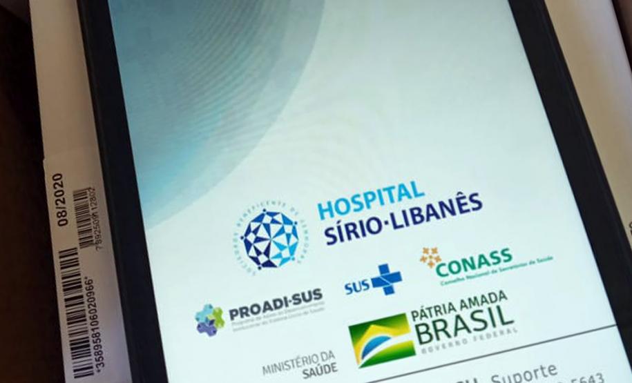 Saúde do Paraná aderiu a projeto que permite comunicação digital entre pacientes e familiares