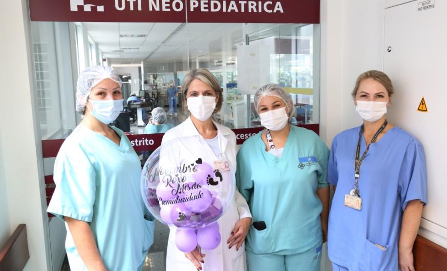 Novembro Roxo lembra a importância do cuidado na gravidez para evitar a prematuridade