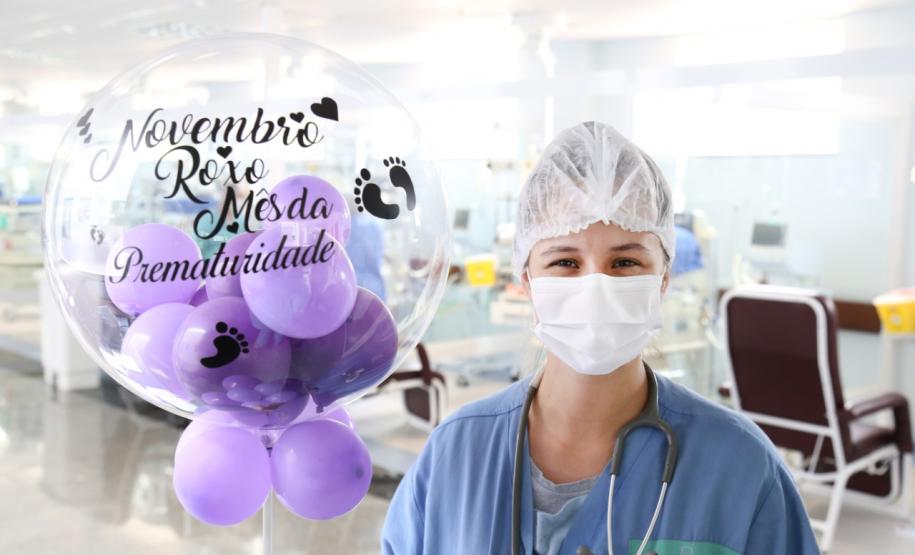 Novembro Roxo lembra a importância do cuidado na gravidez para evitar a prematuridade