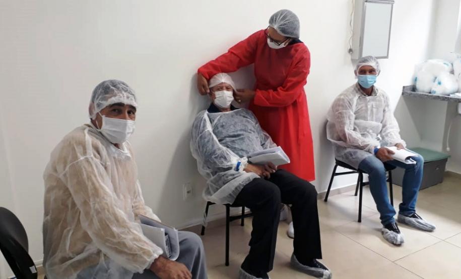 Regional de Saúde de Francisco Beltrão realiza mutirão de cirurgia de catarata