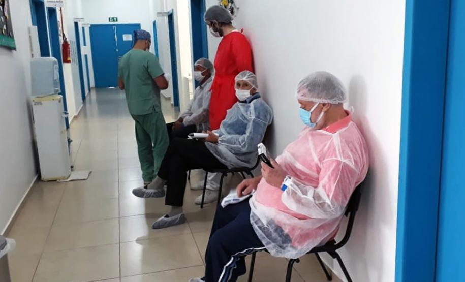 Regional de Saúde de Francisco Beltrão realiza mutirão de cirurgia de catarata