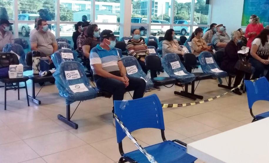 Regional de Saúde de Francisco Beltrão realiza mutirão de cirurgia de catarata