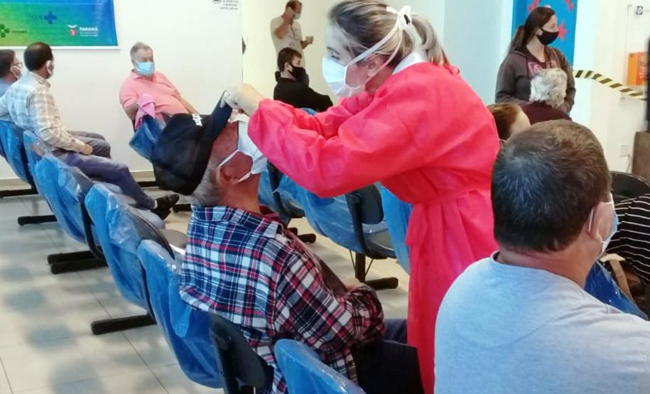 Regional de Saúde de Francisco Beltrão realiza mutirão de cirurgia de catarata