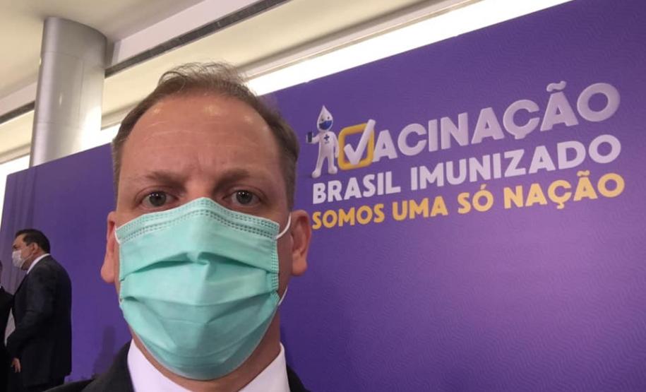 Reunião técnica alinha logística da vacina para a Covid-19