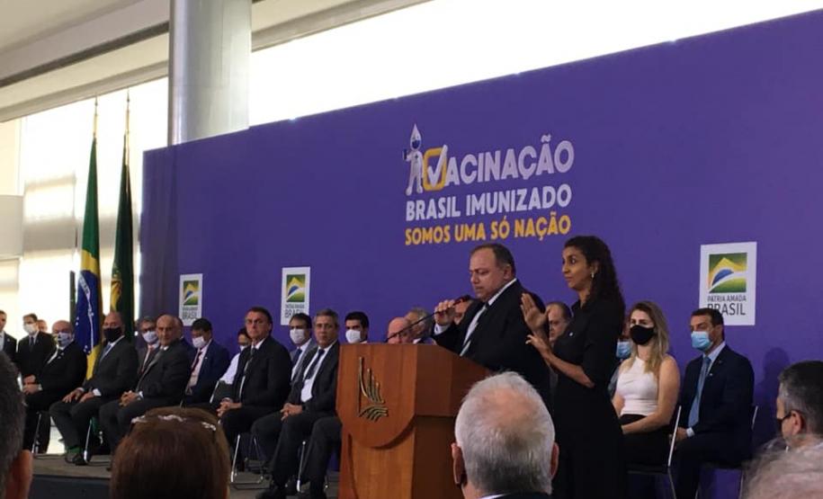 Reunião técnica alinha logística da vacina para a Covid-19