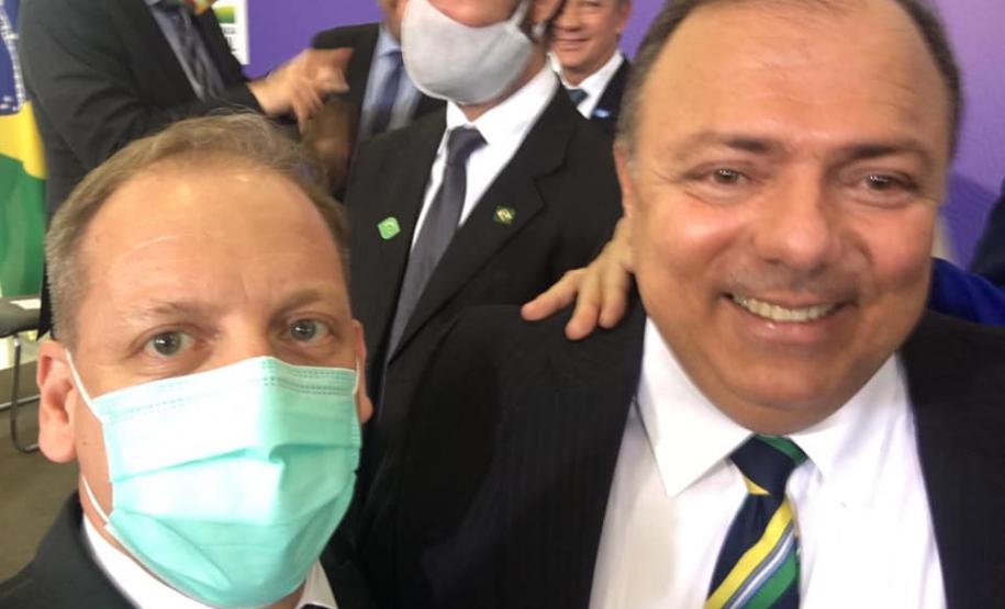 Reunião técnica alinha logística da vacina para a Covid-19