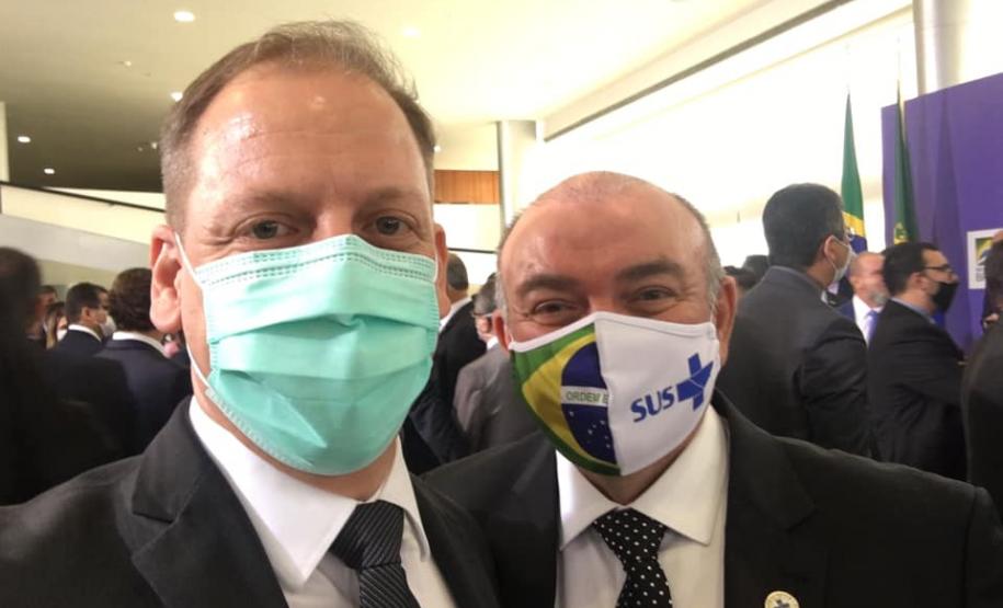 Reunião técnica alinha logística da vacina para a Covid-19