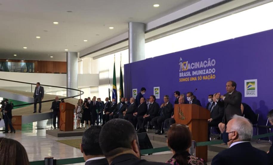 Reunião técnica alinha logística da vacina para a Covid-19
