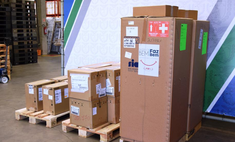 A Secretaria de Estado da Saúde (Sesa) enviou 14 monitores e 14 ventiladores para Assis Chateaubriand nesta sexta-feira (11).