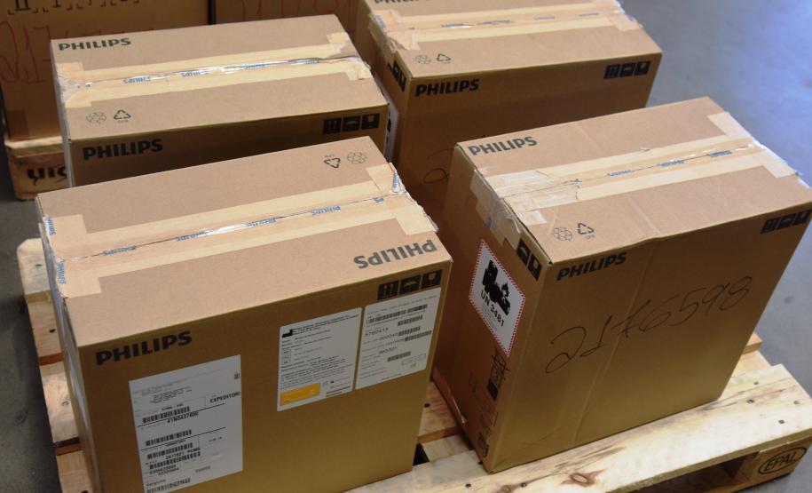 A Secretaria de Estado da Saúde (Sesa) enviou 14 monitores e 14 ventiladores para Assis Chateaubriand nesta sexta-feira (11).