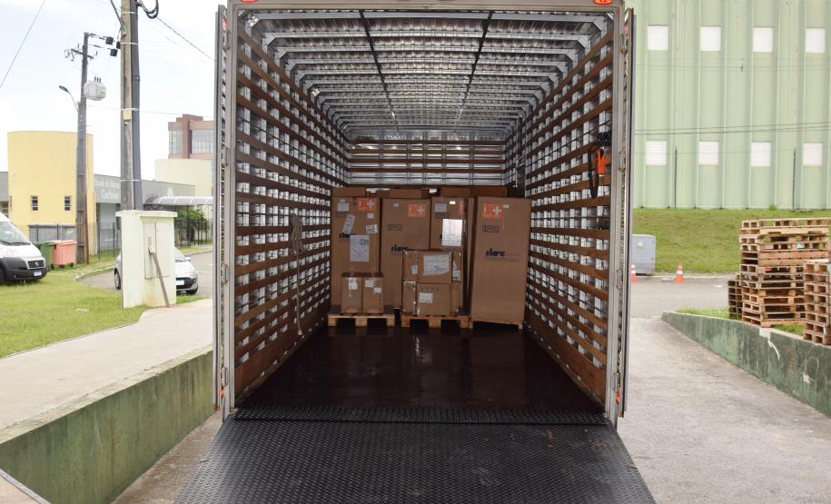 A Secretaria de Estado da Saúde (Sesa) enviou 14 monitores e 14 ventiladores para Assis Chateaubriand nesta sexta-feira (11).