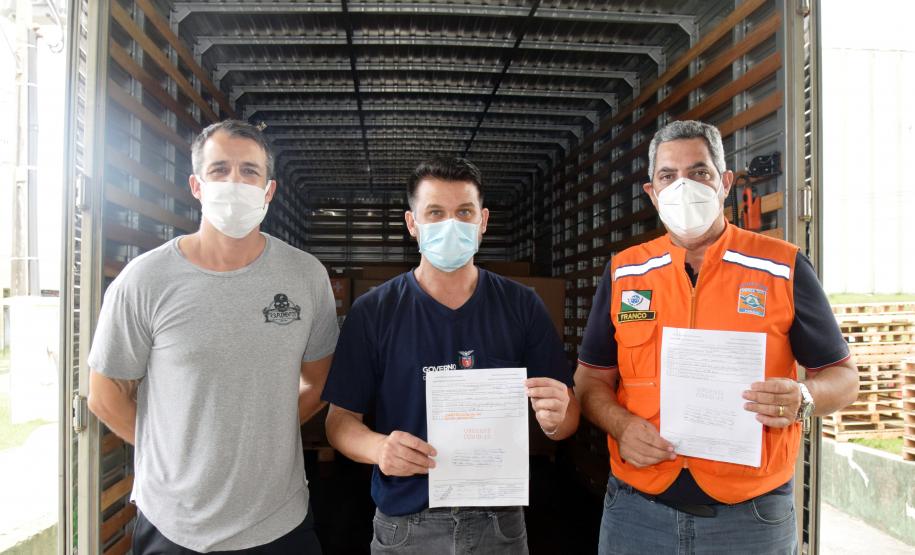A Secretaria de Estado da Saúde (Sesa) enviou 14 monitores e 14 ventiladores para Assis Chateaubriand nesta sexta-feira (11).