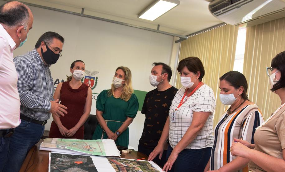 Unidade hospitalar é uma das mais antigas do Estado. Projeto que amplia os serviços ofertados pelo SUS foi discutido em reunião na sexta-feira (11).