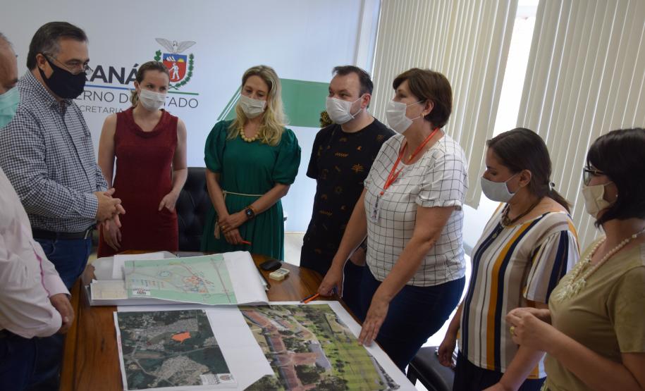 Unidade hospitalar é uma das mais antigas do Estado. Projeto que amplia os serviços ofertados pelo SUS foi discutido em reunião na sexta-feira (11).