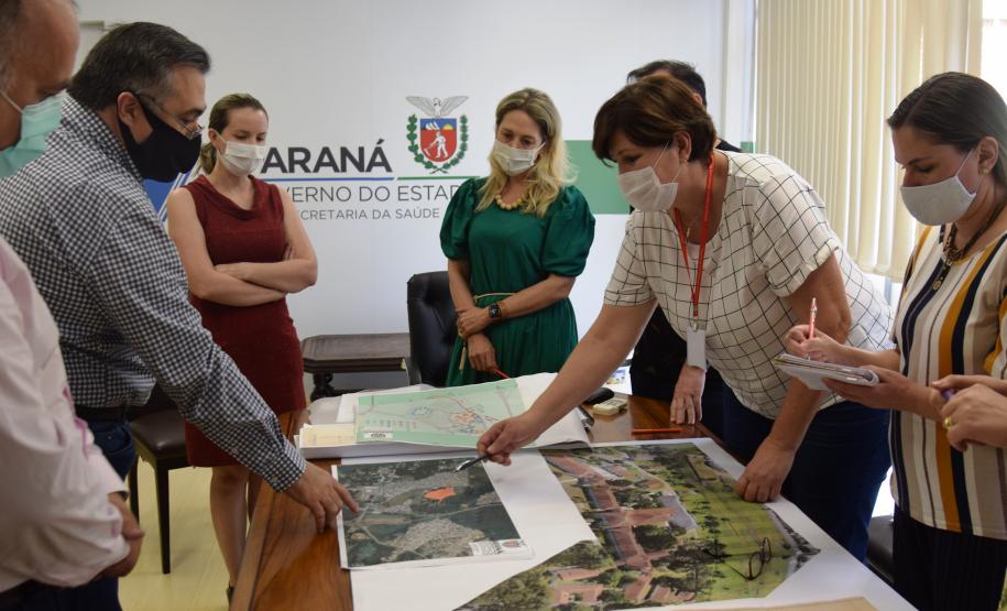 Unidade hospitalar é uma das mais antigas do Estado. Projeto que amplia os serviços ofertados pelo SUS foi discutido em reunião na sexta-feira (11).