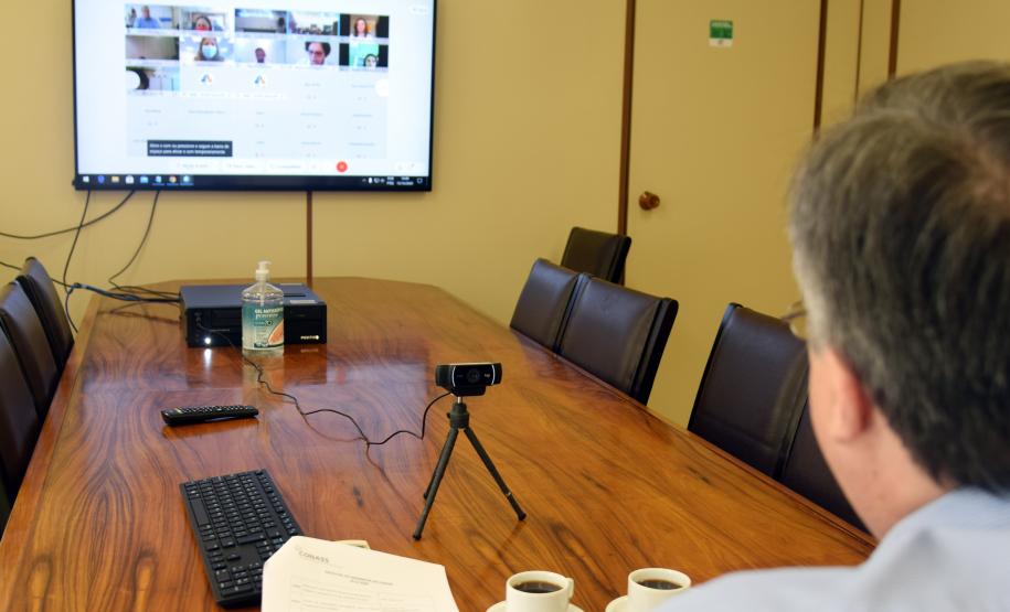 Sesa avalia o projeto PlanificaSUS no ano de 2020