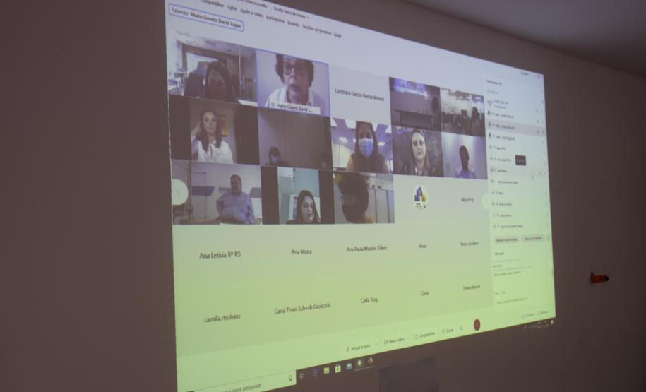 Sesa avalia o projeto PlanificaSUS no ano de 2020