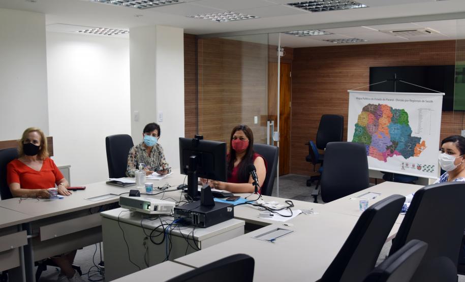 Sesa avalia o projeto PlanificaSUS no ano de 2020