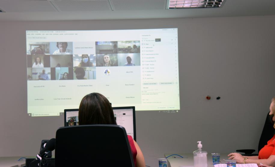 Sesa avalia o projeto PlanificaSUS no ano de 2020