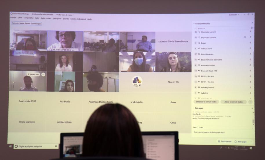 Sesa avalia o projeto PlanificaSUS no ano de 2020
