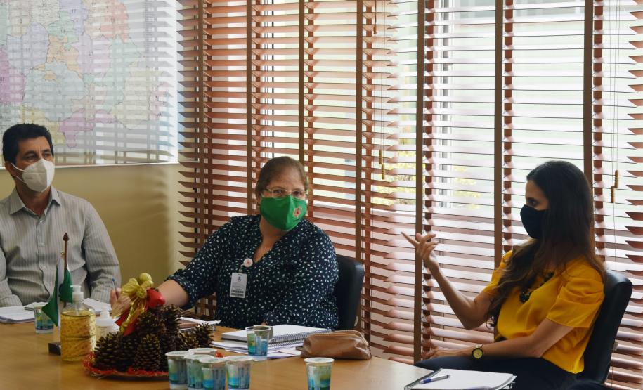 Reunião técnica alinha logística da vacina para a Covid-19