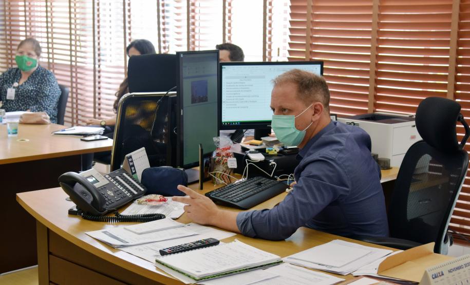 Reunião técnica alinha logística da vacina para a Covid-19