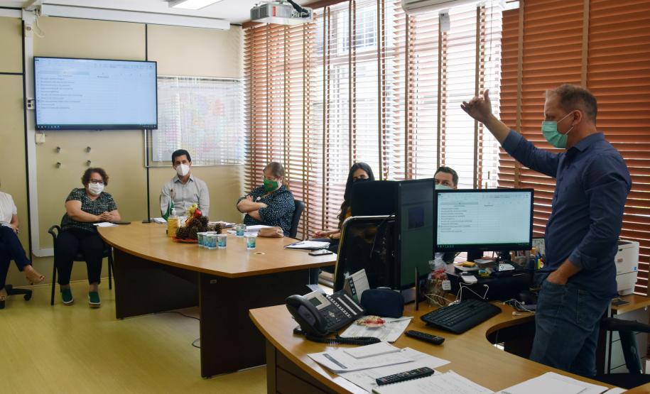 Reunião técnica alinha logística da vacina para a Covid-19