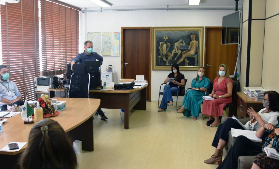 Reunião técnica alinha logística da vacina para a Covid-19