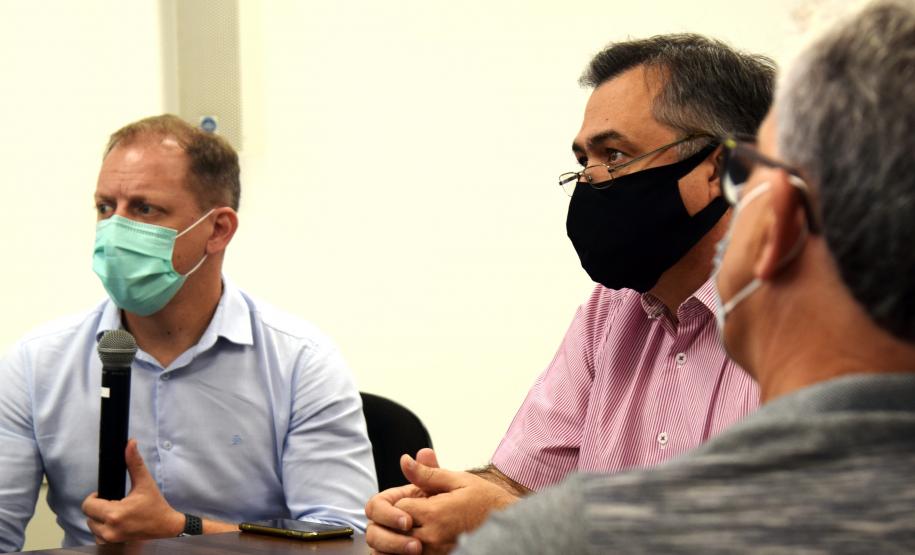 Beto Preto recebe a nova diretoria do Consórcio Paraná Saúde