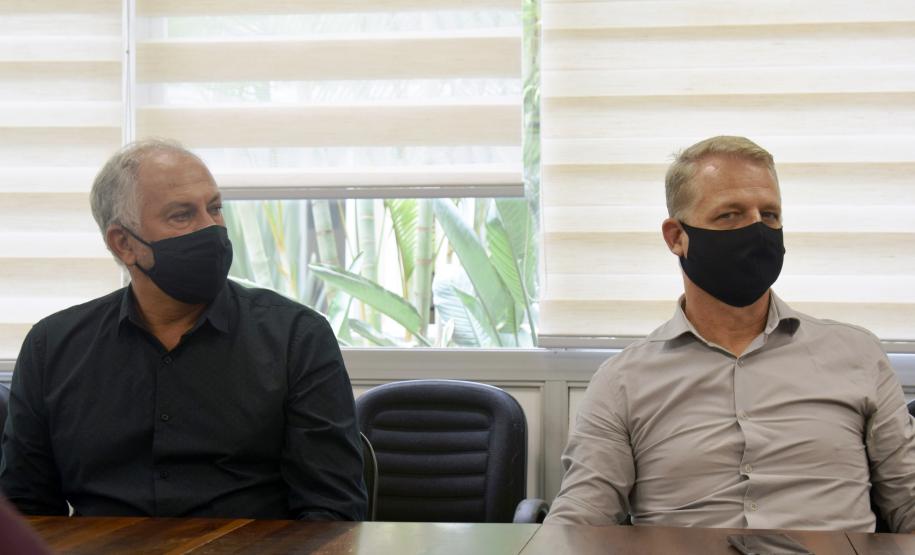 Beto Preto recebe a nova diretoria do Consórcio Paraná Saúde