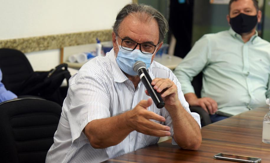 Beto Preto recebe a nova diretoria do Consórcio Paraná Saúde