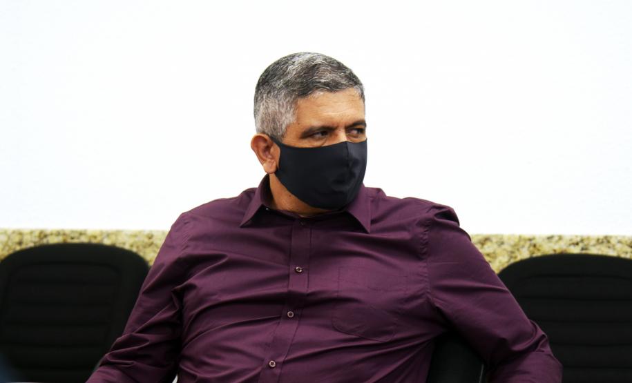 Beto Preto recebe a nova diretoria do Consórcio Paraná Saúde