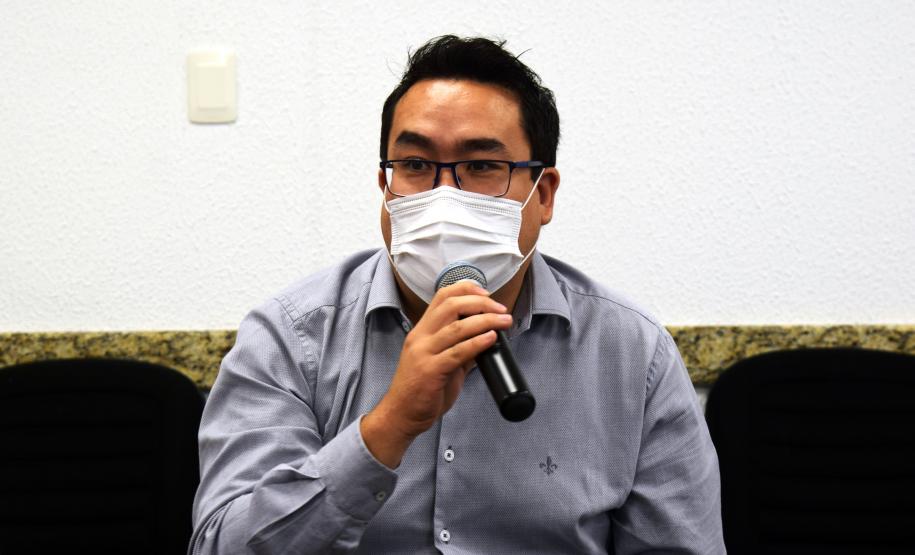 Beto Preto recebe a nova diretoria do Consórcio Paraná Saúde