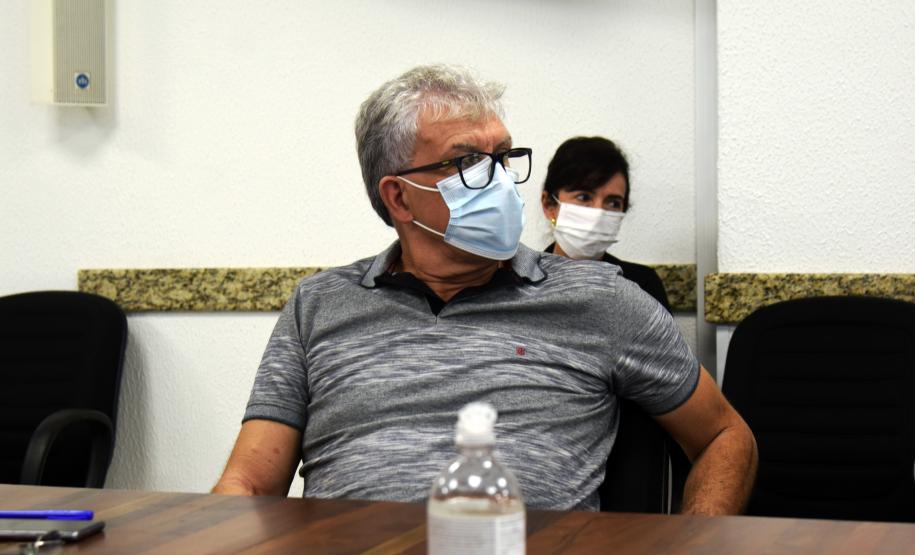 Beto Preto recebe a nova diretoria do Consórcio Paraná Saúde