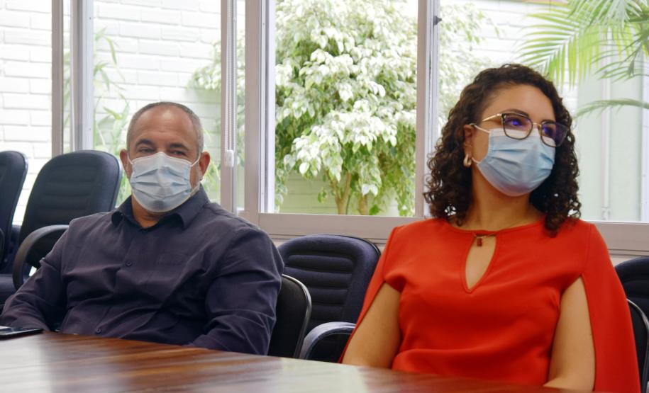 Beto Preto recebe a nova diretoria do Consórcio Paraná Saúde