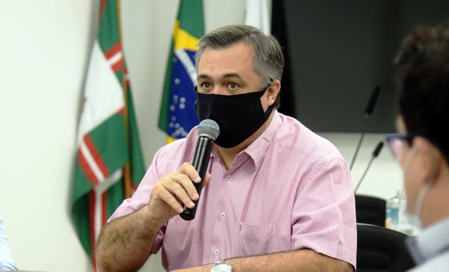Beto Preto recebe a nova diretoria do Consórcio Paraná Saúde