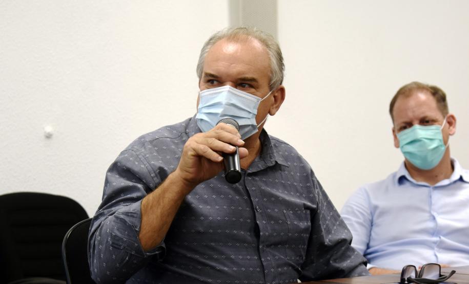 Beto Preto recebe a nova diretoria do Consórcio Paraná Saúde