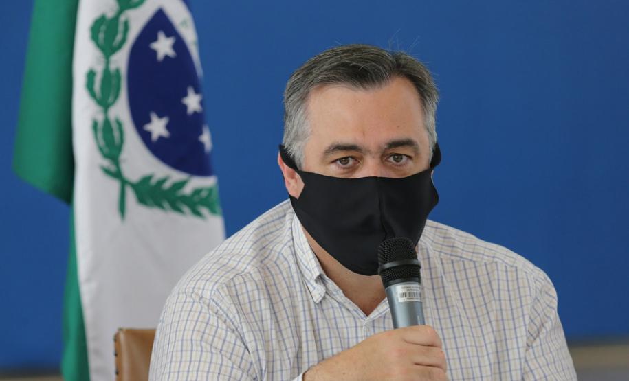 Estado e prefeituras da Grande Curitiba se unem para criar plano único de ação contra a pandemia