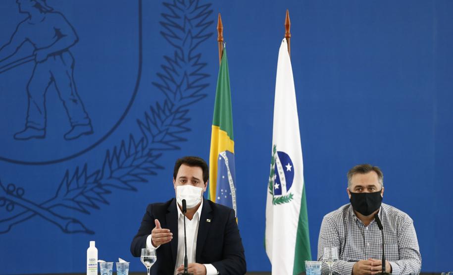 Paraná está preparado para a vacinação, afirma governador