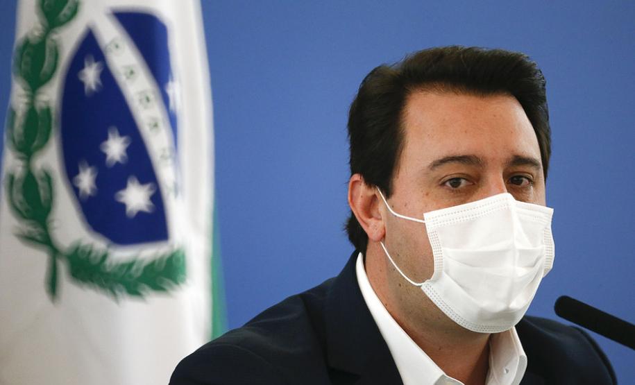 Paraná está preparado para a vacinação, afirma governador