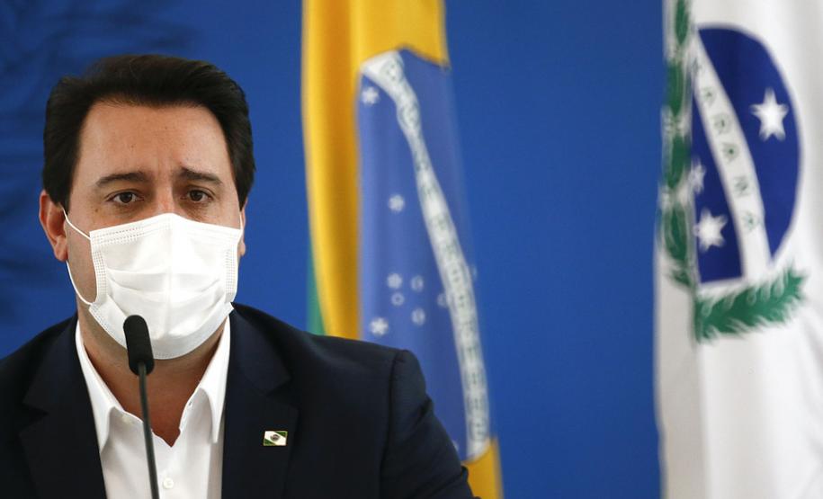 Paraná está preparado para a vacinação, afirma governador