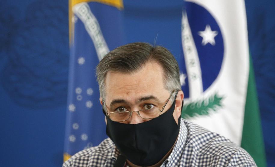 Paraná está preparado para a vacinação, afirma governador