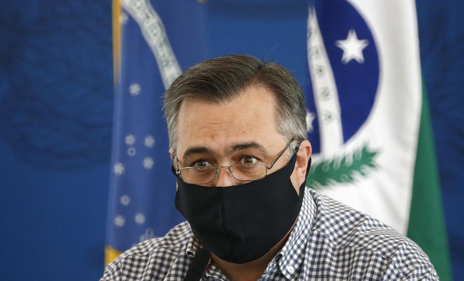 Paraná está preparado para a vacinação, afirma governador
