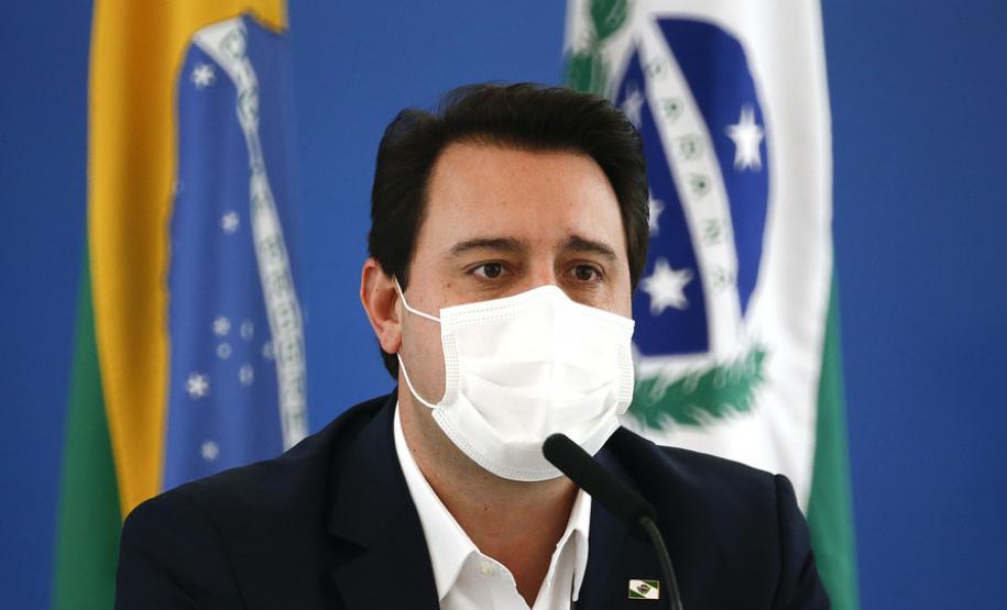 Paraná está preparado para a vacinação, afirma governador