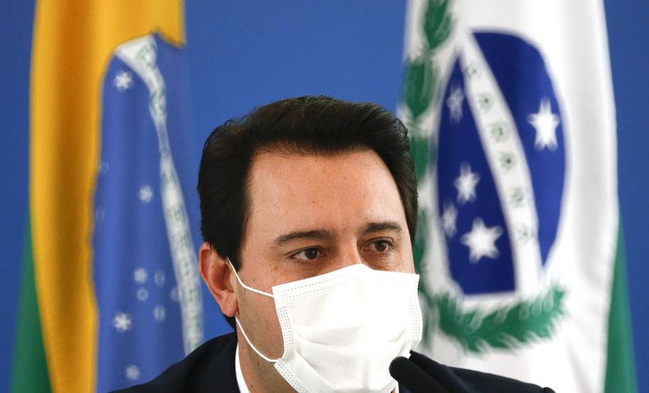 Paraná está preparado para a vacinação, afirma governador