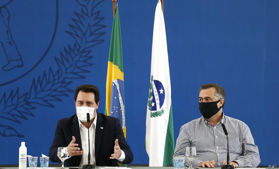 Paraná está preparado para a vacinação, afirma governador