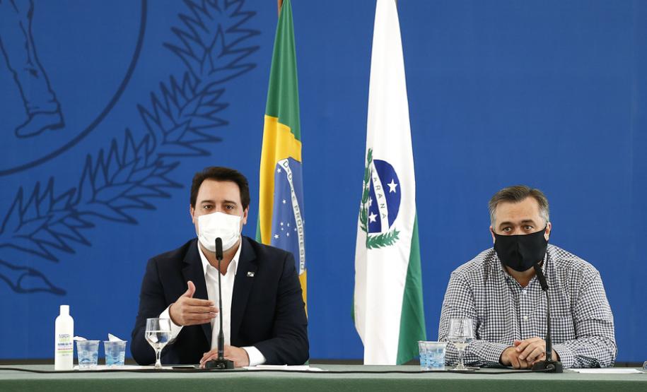 Paraná está preparado para a vacinação, afirma governador