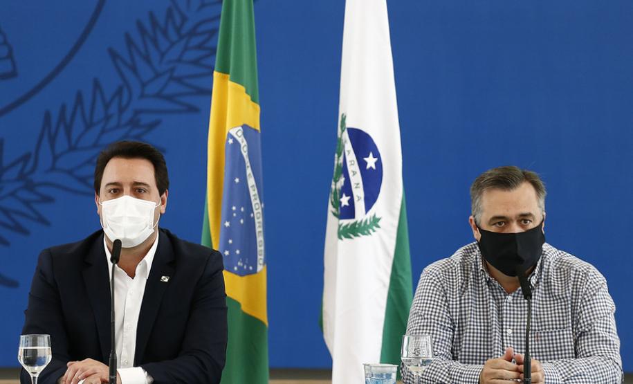 Paraná está preparado para a vacinação, afirma governador